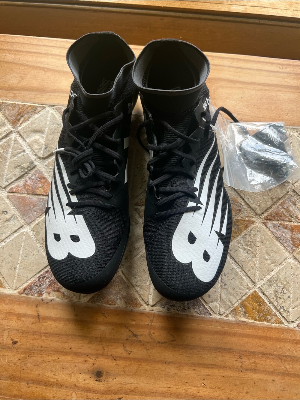 New Balance SD100 Track & Field Sprint Spike Shoes Black USD100B3 # 259 W size 8